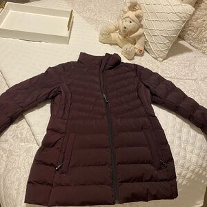 32 degree heat puffer coat